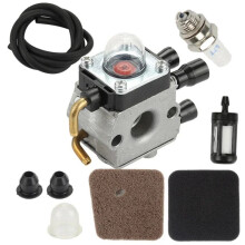 Carburetor Kit for BG72 BG75 HS80 FS85 FS80 FC75 FC85 FS75 Trimmers