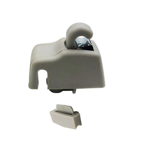 Sun Visor Support Retainer Sun Visor Clip Hook Bracket 4L0859561 for  Cayenne    Q7 Gray 1