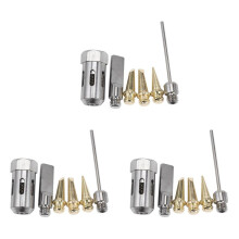 18 Pcs Flame Butane Gas Soldering Tips+Nozzle Butane Gas Solder Tip for Mt-100 Ht-1937 Butane Gas Soldering Iron Kit