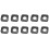 10X UV-Skyddsfilter för  Hero 9 Sports Camera Lins Replacement Cover Action Camera Accessory 1