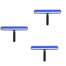 3X 12 Pouces de Large Colle Silicone Caoutchouc Souple Rouleau de Collage Raclette Roue de Roulement Anti-Statique Collant Amortisseur Automobile