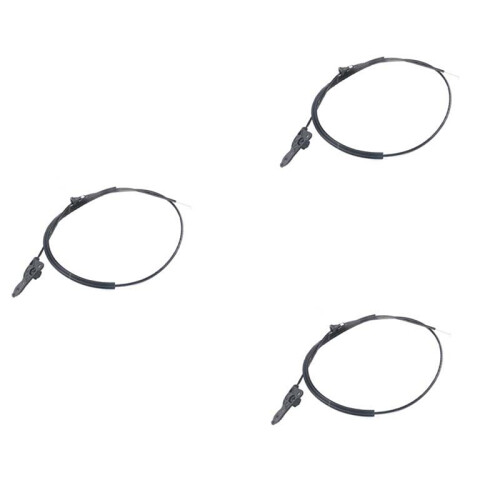 3X Câble de DéVerrouillage Du Capot de Capot 51231960853 pour  SéRie 3 E36