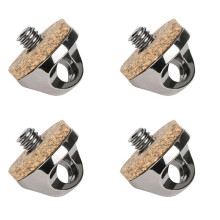 4X Adapter Zur Befestigung der Kamera Schraube Feste Dslr Kamera D-Ring 1/4 Zoll Schraube für Schulter Gurt Trage Tasche Kamera Tasche