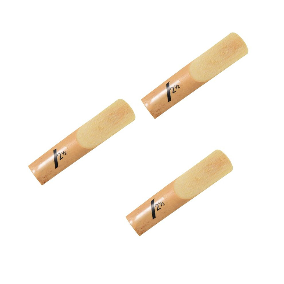 30Pcs Bb Clarinet Reeds Strength 2.5 2-1/2 Reed Bamboo Woodwind Instrument Parts & Accessories 6031370448615