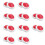 20 Pcs Wheel Shopping Service Cart Stool Caster Replacement 1