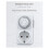 Timing Socket 24-Hours Cycle  Mechanical Timer Automatic Shutdown with Overload Protection 16A High-Power EU Plug 3