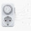 Timing Socket 24-Hours Cycle  Mechanical Timer Automatic Shutdown with Overload Protection 16A High-Power EU Plug 6