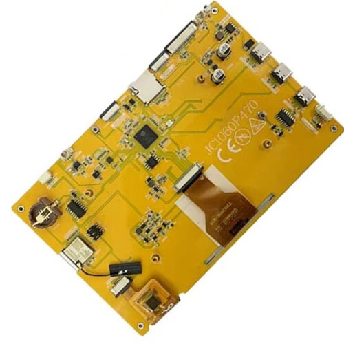 ESP32 P4 Development Board 7inch Display 7 Inch TouchScreen Onboard ESP32-C6/Camera-Port/Speaker-Port 2