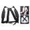 Adjustable Djembe Strap Drum Shoulder Harness for Hands Play, Fits Djembe Conga Bongo Cajon 5