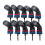 Quickly Release Golf Club Cover Number Waterproof-Deep Blue 3