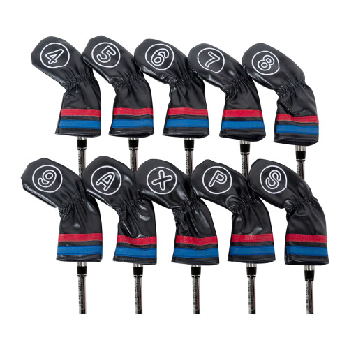Quickly Release Golf Club Cover Number Waterproof-Deep Blue 2
