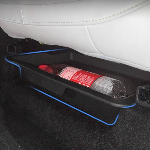Car Under- Storage Box for XPeng G6  Storage Main and Co-Passenger Car Storage Utility Box Accessories 2