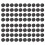 80 Pcs Garden Clone Collars Neoprene Inserts Sponge Block para 2 Polegada Net Pots Hydroponics Systems e Cloning Machines 1