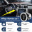 C2D4509 Car Engine Start Stop Ignition  Push Button for  XJ 2010-2013 4