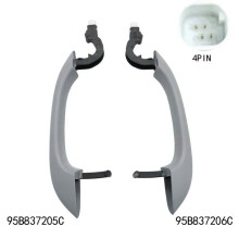 Car Door Handle 95B837206C for 95B-2 MACAN 2019-2024 Right