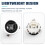 C2D4509 Car Engine Start Stop Ignition  Push Button for  XJ 2010-2013 6