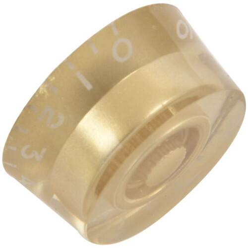 Electric Guitar Control Speed Knobs for   LP Knob Parts Replacement Gold 16 Pcs 2