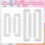 4Pc  Stitch Frame Quadrado Bordado Hoops Q Snaps para  Stitch Quilting Frame Sewing Hoop, 6X6 Polegadas, 8X8 Polegadas 5