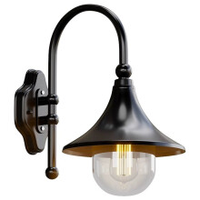 Außenwandleuchten mit E27 220V Warmweißem Licht für Landhausgarten, Villa, Flur, Balkon und Diele