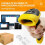 Wireless 2D Barcode Scanner  QR Bar Code Reader for Supermarket Logistics Warehouse Retail POS 5