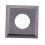 60Pcs Wood Turning Carbide Insert Blades Milling 30 Degree Lathe Chisel Replacement Blade 14X14X2mm 8
