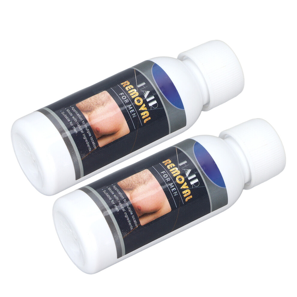 2pcs 30ml Herbal Hair Removal Spray Painless Inhibitor for Legs & Armpits