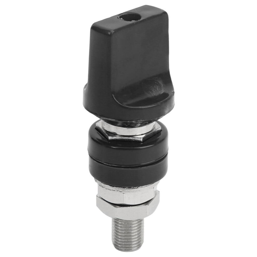 Binding Post Wire Terminal Connector M10 Thread 100A 4Mm Banana Plugblack 7621390397827