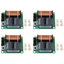 4X 1500W Haute Puissance Pure Bass Crossover Subwoofer Haut-Parleur Modification Mise à Niveau Point de FréQuence RéGlable