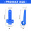 Risk Bicycles Scheibenbremskolben Pusher Bicycles Repair-A 4