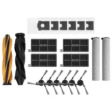 For Mova Z60 Pro / Z60 Ultra Vacuum Replacement Parts Main Side Brush Roller Mop Dust Bag HEPA Filter