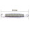 24Pack 6.5Inch Trampoline Spring Steel Replacement Kit for Extra Bounce Trampoline Accessories Silver 6
