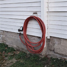 2X Tuinslanghanger,Heavy Duty Tuinslanghanger Muurbevestiging voor Waterslang, Verlengsnoeren, Luchtcompressorslang