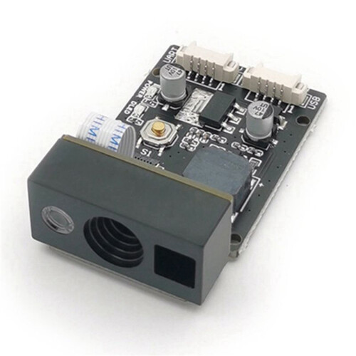 2X GM865 1D 2D Barcode Scanner USB TTL Bar Code Reader QR Code Module CMOS with Cable for Bus Supermarket ,Distant Lens 1