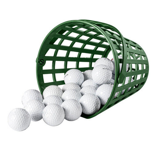 Tragbarer Golfkorb mit großer Kapazität, stabiler Trageeimer, 1