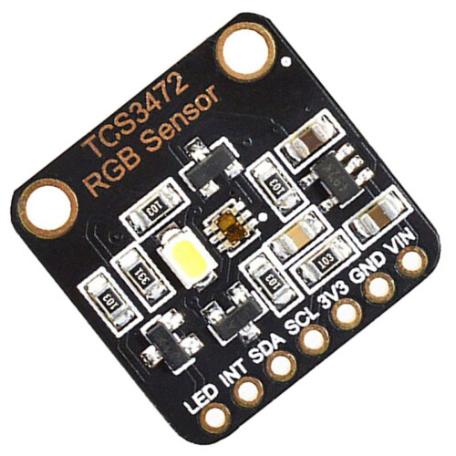 2X Color Recognition Sensor TCS230 TCS3200 Bright Light Sensor RGB for  STM32  3.3/5V 1