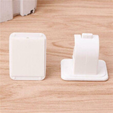 10 PCS Crochets Auto-AdhéSifs Support de Tringle Support de Serviette Rideau Rideau Draperie PôLe Tringle à Accrocher Crochets Muraux