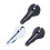 Comfortable Bicycles Saddles Ergonomic Bicycles Saddles-black 2