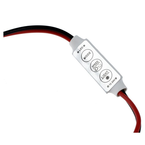 6X LED Strobe Controller Flashing Patterns and Speed Adjustment 2