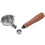 4pcs 58mm Stainless Steel Coffee Machine E61 No Base Filter Bracket Coffee Bottomless Handle Coffee Spoon 7