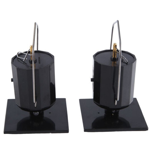 Solar Hanging Display Motor Rotating Small Motor Solar  Wind Spinner Motor Multi-Purposes Rotatable Hook 10Pcs 1