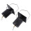 Solar Hanging Display Motor Rotating Small Motor Solar  Wind Spinner Motor Multi-Purposes Rotatable Hook 10Pcs 5