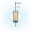 2X Wireless Microphone Set with -Wear + Lavalier Lapel Mics Transmitter Receiver UHF Frequency for Speech Teaching 3