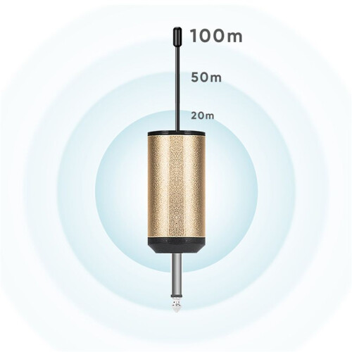 2X Wireless Microphone Set with -Wear + Lavalier Lapel Mics Transmitter Receiver UHF Frequency for Speech Teaching 2