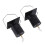 Solar Hanging Display Motor Rotating Small Motor Solar  Wind Spinner Motor Multi-Purposes Rotatable Hook 10Pcs 7