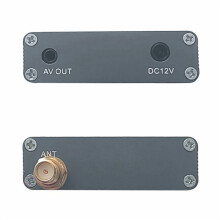 5X RéCepteur Sans Fil RC832Mini 5,8 G 56 Canaux Haute Sensibilité avec Câble A/V et D'Alimentation pour Avion Multicopter FPV
