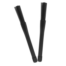 Professional Jazz Drum Brushes with Comfortable Handle and AntiSlip Grip for Beginners and Experts