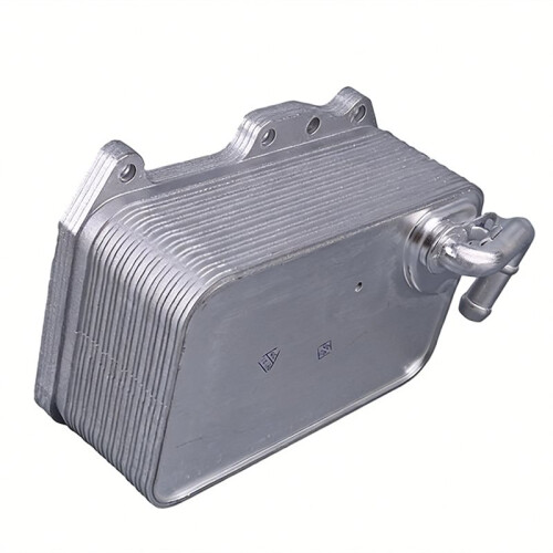Engine Oil Cooler Oil Radiator 059117015K for  A4 A5 A6 A7 A8 Q5 Q7 2014- 1