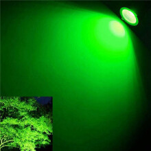 24Pcs LED Garden Lights 3W 220V Outdoor Spotlight with Spike IP65 Waterproof Garden Landscape Decorative Lamp Green