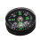 10X Oil Filled Button Compass - Ultra Compact 20mm -  SAS Survival Bushcraft 8