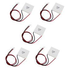 5pcs 40x40mm New Useful Simple Module Thermoelectric Generator Semiconductor High Temperature Power